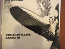 Led zeppelin Whole Lotta Love Single Turkey Rare