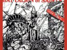 Battalion Of Saints ‎- Second Coming - Transparent Red Colored Vinyl LP - Mint