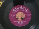 PATTI ANNE: shtiggy boom / baby, baby, i'm in love with you ALADDIN 7