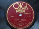 LOUIS ARMSTRONG & HIS HOT FIVE  HOTTER THAN THAT/SAVOY BLUES OKEH 8535--78 RPM