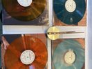 Taylor Swift Midnights vinyl clock WITH all four vinyls