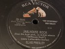 RCA Victor 78 RPM Elvis Presley - Jailhouse Rock 20-7035 V+