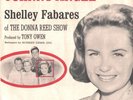 SHELLEY FABARES--RARE PICTURE SLEEVE ONLY--(JOHNNY ANGEL)--PS--PIC--SLV