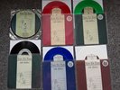 TEARS FOR FEARS PALE SHELTER RARE 4 X COLOURED 1 X BLACK & PICTURE DISC VINYL 7