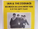 Ian & The Zodiacs SO MUCH IN LOVE WITH YOU (R&R 45/PS) #40291 PLAYS VG++