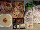 NM Integrity Humanity Is The Devil Gatefold 12” Vinyl LP Pushead Art Poster