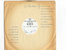 KEMPE - BRAHMS SYMPH No 3 TEST PRESSING ASD 406