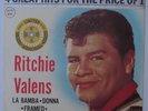 HEAR Ritchie Valens 45 EP 101 La Bamba Memorial rockabilly sleeve NM-