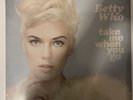 Betty Who - Take Me When You Go PINK COLOR Vinyl LP x/500 1st Pressing w/ Poster
