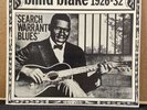 BLIND BLAKE  “SEARCH WARRANT BLUES”/1926-32/ BLP-12023/ 1970 ISSUE/ NM LP  RARE