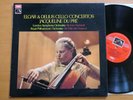 ASD 2764 Elgar & Delius Cello Concertos Jacqueline Du Pre EMI 1st C/Stamp LP