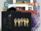 Devo Art Devo - 1973-1977 - Clear with Purple Splatter Triple Vinyl Box set 3xLP