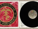 QUEENSRYCHE - RAGE FOR ORDER LP Record 1986 Geoff Tate WALK IN THE SHADOWS Prog