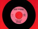 FREDDIE & THE PARLIAMENTS DARLENE DETROIT TEEN ROCKER 45 RPM RECORD