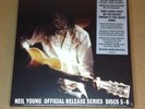 NEIL YOUNG Official Release Series Discs 5-8 Numbered Vinyl Box #397 Crazy Horse