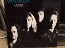 RARE - VAN HALEN - OU812 LP ORIG EMBOSSED 1988 US Vinyl / Cover Excellent