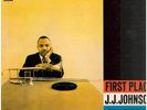 J.J. Johnson First Place JAPAN NEAR MINT CBS/Sony Vinyl LP