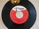 45 RPM SWEET/NORTHERN SOUL/THE TOPICS/I DON'T HAVE TO CRY/SHE'S SO FINE  VG