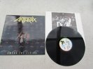 ANTHRAX LP AMONG THE LIVING ORIGINAL UK 1986 1st PRESSING NEAR MINT ILPS