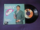 JACQUES BREL / 45 T signé / JEFF / LES BONBONS / AU SUIVANT / BARCLAY 1964