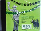 78 RPM TWO RECORD SET BING CROSBY AND ANDREWS SISTERS  ROAD TO RIO 1947 E+ COND.