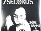 7 Seconds - Skins Brains & Guts (Pazzafist Records) Vinyl 7