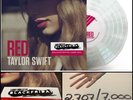 TAYLOR SWIFT Red 2x LP Clear Vinyl #d RECORD STORE DAY rsd SEALED-Ed Sheeran