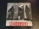 RAGE AGAINST THE MACHINE No Shelter RARE RED COLORED 7