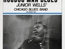 JUNIOR WELLS - HOODOO MAN BLUES - BLUE NEW VINYL