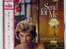JULIE LONDON SEND FOR ME LIBERTY SLBY1064 JAPAN FLIPBACK COVER RED OBI LP