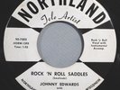 HEAR IT 50's Wis. Rockabilly 45 rpm Johnny Edwards 