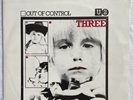 U2 -Out Of Control/Three- Rare Irish 7” Early Red CBS Label With Picture Sleeve