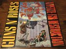 GUNS N” ROSES APPETITE FOR DESTRUCTION BANNED COVER LP EX VINYL Original Brazil