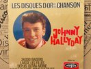 Rare 45T Johnny Hallyday EP - The Golden Records of the Song DOV 14 (VG+/VG+)