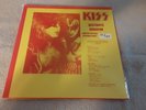 KISS Import CLEAR vinyl 'DESTROYS ANAHIEM' 2 Lps w/Bonus Live 1975 1976