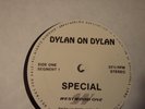 Dylan on Dylan 1984 Bob Dylan radio special. 4.5 LP set. Music, interviews