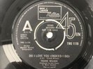 Frank Wilson-Do I love you/Sweeter as the days go by. UK Promo