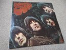 The Beatles Rubber Soul LP UK MONO XMAS 1965 2nd Press  [Ex-/Vg+] GREAT AUDIO