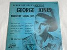 1956 George Jones Sings Grand Ole Opry’s New Star Lp-101 Starday First Pressing