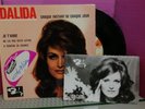 rare vinyl 45t dédicacé de Dalida (Chaque Instant de Chaques Jours)