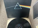 Pink Floyd Dark Side of the Moon A10 / B9 Vinyl Lp 2 X Poster + Stickers Ex/vg+