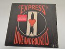 80’s Alternative Rock LP   Love and Rockets   Express   SHRINK    Big Time 6011