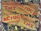ACDC AC/DC TNT Black Albert Black Strobe  LP Vinyl Australian