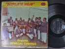 ORQUESTA ESTRELLAS CUBANAS Despierta Viejo LATIN LP ROSY RARE CUBA IMPORT