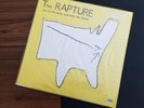 The Rapture - Out Of The Races And Onto The Tracks Vinyl 2001 Sub Pop