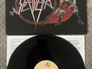 SLAYER Show No Mercy Original Vinyl LP First Pressing Tan Label MBR 1013 EX/NM