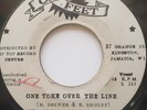 45 REGGAE / STRANGER COLE & GLADIE / ONE TOKE OVER THE LINE / GAY FEET / LISTEN