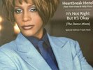 WHITNEY HOUSTON - HEARTBREAK HOTEL/IT’S NOT RIGHT BUT IT’S OKAY 1999 SEALED 3LPs