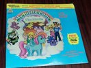 New My Little Pony G1 The Movie Vinyl LP  Soundtrack, Kid Stuff 1986