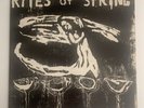 RiTES OF SPRiNG Orig LP Dischord US HARDCORE PUNK w/Lyric Photo Inner pre Fugazi
